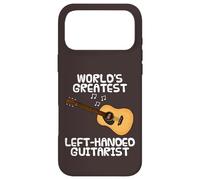 Le Plus Grand Guitariste gaucher du Monde, Guitare Coque pour iPhone 17 Pro Max