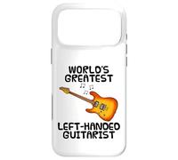 Le Plus Grand Guitariste gaucher du Monde, Guitare Coque pour iPhone 17 Pro Max