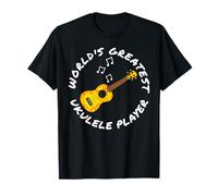 Le Plus Grand Joueur de ukulélé du Monde T-Shirt