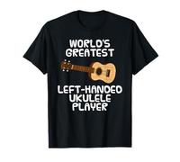 Le Plus Grand Joueur de ukulélé gaucher du Monde T-Shirt