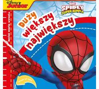 Le plus grand Marvel Spidey et ses super copains - (Buch auf Polnisch)