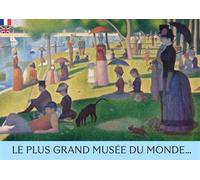 Le plus Grand musée du monde… qui tient dans la poche (réédition) Edition bilingue français-anglais - Collectif - Reunion Des Musees Nationaux - broché - Catalogue d'exposition