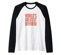 Le plus grand petit ami du monde Manche Raglan