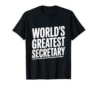 Le Plus Grand secrétaire du Monde T-Shirt