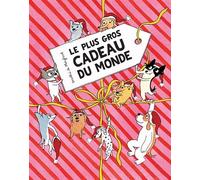Le plus gros cadeau du monde - Dorothée de Monfreid - Ecole Des Loisirs - broché - Album jeunesse