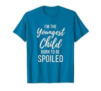 Le plus jeune enfant, citations drôles et folles correspondant à un frère T-Shirt