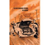 Le plus mauvais groupe du monde tome 2 Episodes 3 et 4 : Les ruines de Babel / La grande encyclopédie des connaissances obsolètes - José Carlos Fernandes - Cambourakis - cartonné - Bande dessinée