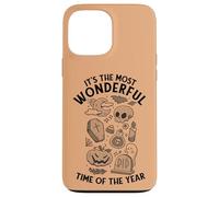 Le Plus Merveilleux Moment de l'année Halloween Ghosts Meme Coque pour iPhone 13 Pro Max
