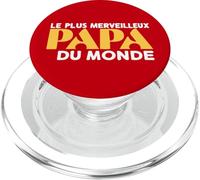 Le Plus Merveilleux Papa du Monde PopSockets PopGrip pour MagSafe
