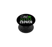 Le Plus Mignon Little Clover Saint Patrick bébé Irlandais PopSockets PopGrip Adhésif