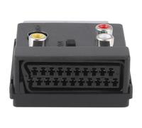 Le plus nouveau peritel commutable male a S-Video 3 Adaptateur audio Convecteur