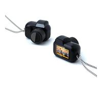 Le Plus Petit Appareil Photo du Monde, Mini Caméra, Appareil Photo Numérique 1080P 2 MP 100 Minutes D'autonomie, Petite Caméra Vidéo avec écran Couleur, Dragonne pour