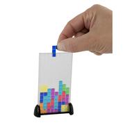 Le plus petit jeu de socit Tetris du monde | Jeu de puzzle stratgique | Jeu miniature | Excitation de jeu de voyage portable! - 8 ans et plus