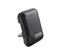 Le plus petit lecteur USB C 512 Go rapide pour voyage et caméra d'action USB C Memory Stick externe