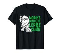 Le Plus Petit Leprechaun Du Monde St. Fête Des Patricks Vert T-Shirt