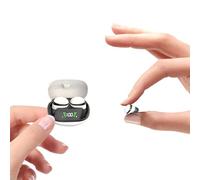 Le plus petit mini casque invisible sans fil dans l'oreille, casque Bluetooth sans fil, casque antibruit pour dormir dans les oreilles, écouteurs de sommeil pour les petites oreilles des enfants