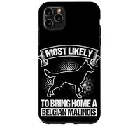 Le Plus Possible DE REVENIR À LA Maison Un Malin Belge Coque pour iPhone 11 Pro Max
