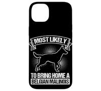 Le Plus Possible DE REVENIR À LA Maison Un Malin Belge Coque pour iPhone 14 Plus