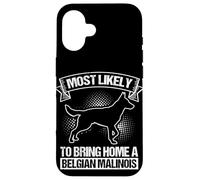 Le Plus Possible DE REVENIR À LA Maison Un Malin Belge Coque pour iPhone 16