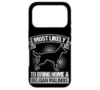 Le Plus Possible DE REVENIR À LA Maison Un Malin Belge Coque pour iPhone 17 Pro