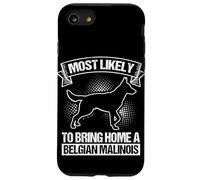 Le Plus Possible DE REVENIR À LA Maison Un Malin Belge Coque pour iPhone SE (2020) / 7/8