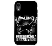 Le Plus Possible DE REVENIR À LA Maison Un Malin Belge Coque pour iPhone XR