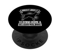 Le Plus Possible DE REVENIR À LA Maison Un Malin Belge PopSockets PopGrip Adhésif