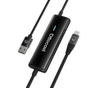 [Le Plus Récent 2025] OTTOCAST Mirror Touch, Adaptateur CarPlay sans Fil à Commande Tactile Bidirectionnelle, Compatible avec iPhone 15+ et Téléphones Android avec Fonction DP, Plug & Play