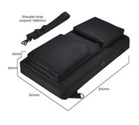 Le Plus Récent Sac De Transport Avec Sangle Initiée Pour Pioneer Ddj-Flx6 Ddj-Sx Ddj-Sx2 Ddj-Sx3 Dj Contrmatérielle Logy Case Sac De Rangement - Type Black-Generique Noir