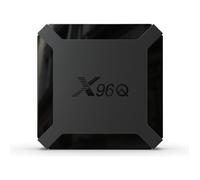 Le plus récent X96Q Android 10 TV Box Allwinner H313 2GB 16GB prend en charge 4K Netflix Youtube décodeur lecteur multimédia 2.4ghz