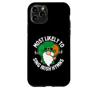 Le Plus susceptible de Chanter des hymnes Irlandais Shamrock Saint Patrick Coque pour iPhone 11 Pro