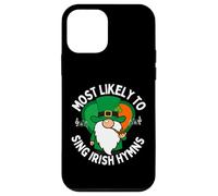 Le Plus susceptible de Chanter des hymnes Irlandais Shamrock Saint Patrick Coque pour iPhone 12 Mini