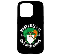 Le Plus susceptible de Chanter des hymnes Irlandais Shamrock Saint Patrick Coque pour iPhone 15 Pro