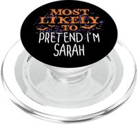 Le plus susceptible de Hocus Pocus Halloween fait semblant d'être Sarah PopSockets PopGrip pour MagSafe