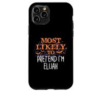 Le plus susceptible de Hocus Pocus Halloween prétendre que je suis Elijah Coque pour iPhone 11 Pro