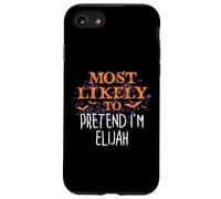 Le plus susceptible de Hocus Pocus Halloween prétendre que je suis Elijah Coque pour iPhone SE (2020) / 7 / 8