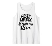Le Plus susceptible de Laisser Tomber Mon Soutien-Gorge Assorti à Une fête Nuptiale Débardeur