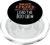 Le plus susceptible de mener Halloween le Boo Crew assorti PopSockets PopGrip pour MagSafe