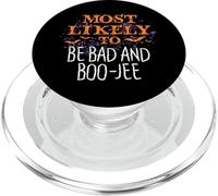 Le plus susceptible d'être assorti à Halloween Be Bad et Boo-Jee PopSockets PopGrip pour MagSafe
