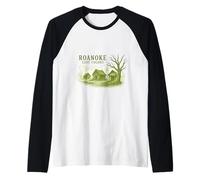 Le Plus Vieux mystère Non résolu de Roanoke Lost Colony America Manche Raglan