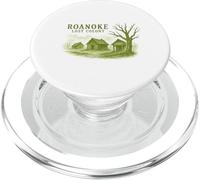 Le Plus Vieux mystère Non résolu de Roanoke Lost Colony America PopSockets PopGrip pour MagSafe