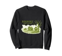 Le Plus Vieux mystère Non résolu de Roanoke Lost Colony America Sweatshirt