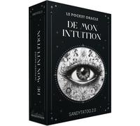 Le pocket oracle de mon intuition 50 cartes - Sandytatoo.2.0 - Exergue - Boîte ou accessoire - Jeux livres objets