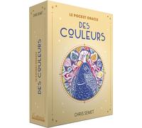 Le Pocket Oracle des couleurs + 50 cartes - Chris Semet - Exergue - Boîte ou accessoire - Jeux livres objets