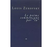 Le poème commençant par "la"