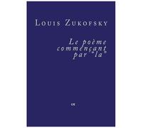 Le Poème Commençant Par "La