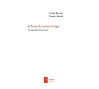 Le Poème de la sainte liturgie Maurice Zundel (Auteur), Marc Donzé (Préface)