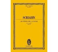 Le Poème De L'extase Op. 54 / Studyscore