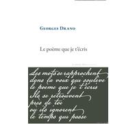 Le poème que je t'écris