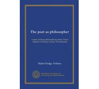Le poète comme philosophe : une étude de trois poèmes philosophiques : Nosce teipsum ; l'essai sur l'homme ; In memoriam